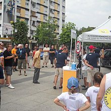 Okupljanje Hrvatska , Slavonski Brod 27.08.2011.