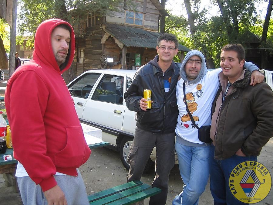 Okupljanje Sombor/ Baračka 15.10.2011.