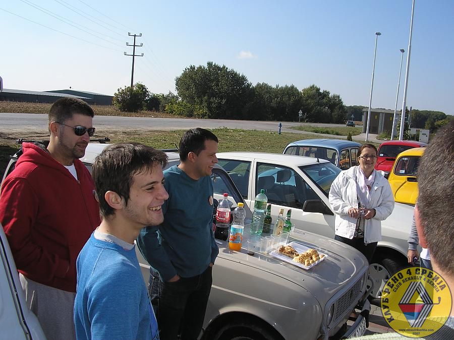 Okupljanje Sombor/ Baračka 15.10.2011.