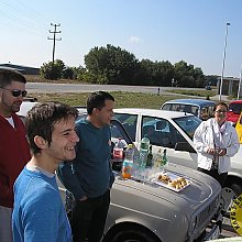 Okupljanje Sombor/ Baračka 15.10.2011.