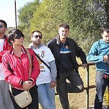 Okupljanje Sombor/ Baračka 15.10.2011.