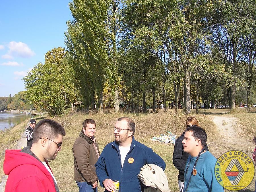 Okupljanje Sombor/ Baračka 15.10.2011.