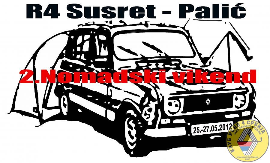 2.Nomadski vikend - Palić 25.-27.05.2011.