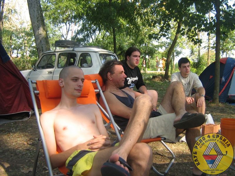 Okupljanje 28. i 29.07.2007