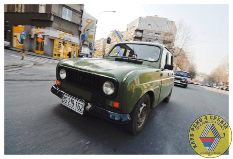 Zelenko.... by Pasha in Moj Renault 4