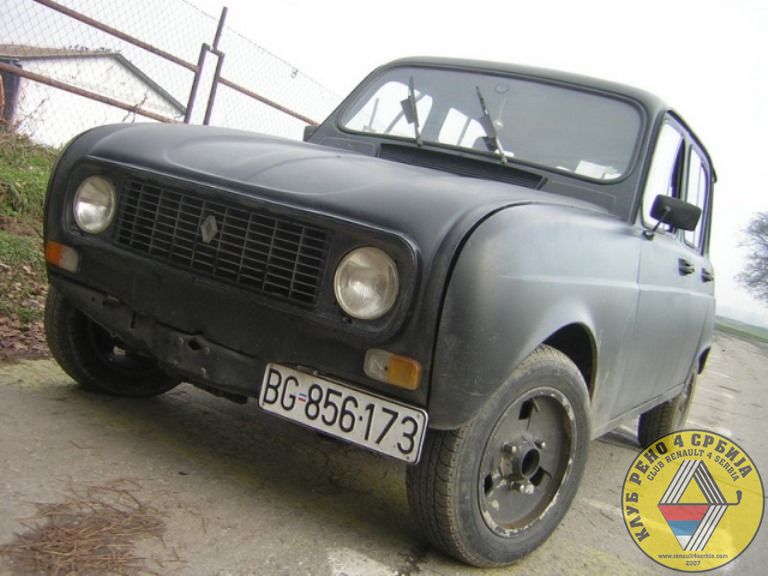 Renault 4 Stealth by Pasha in Moj Renault 4