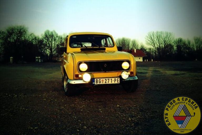 Renault 4 Tweety