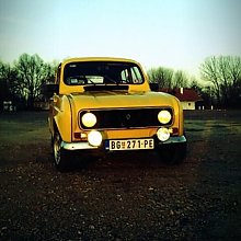 Renault 4 Tweety by Pasha in Moj Renault 4