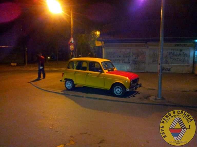 Renault 4 Tweety