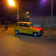 Renault 4 Tweety by Pasha in Moj Renault 4