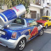 redbull by Pasha in Renault 4 Tuning & Styling