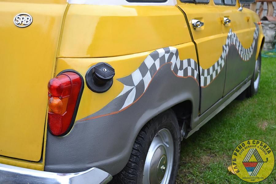 Reno 4 TL 78 godiste by Vuckovic Bran in Moj Renault 4